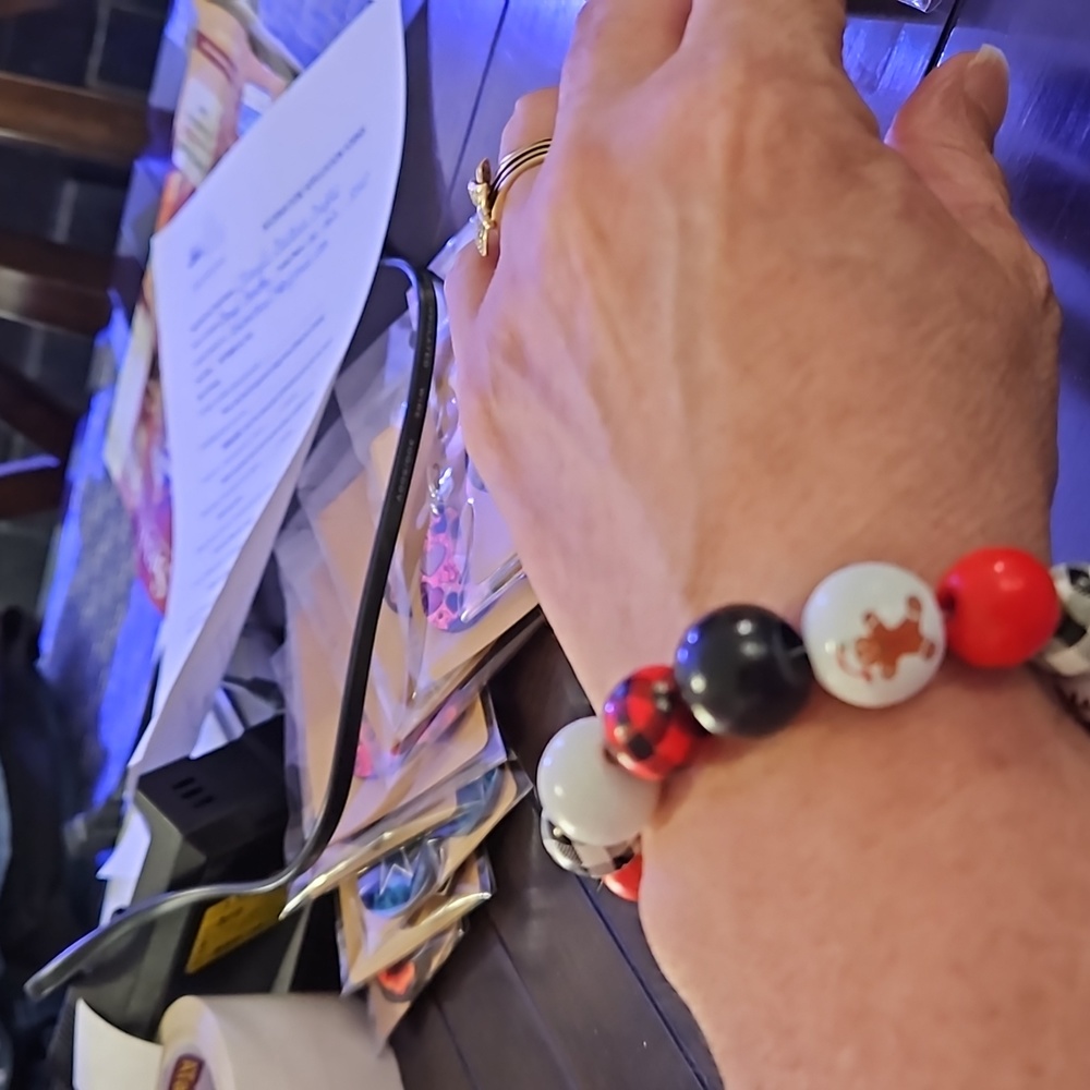 Custom made bracelet
